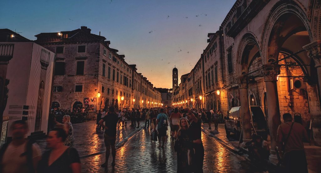 Dubrovnik sightseeing evening