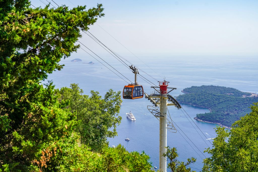 Cable Car Dubrovnik