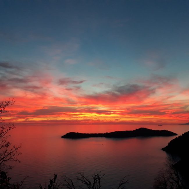Photo story: Incredible sunsets at Du The Wire Zipline