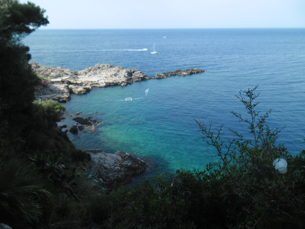 Danče beach