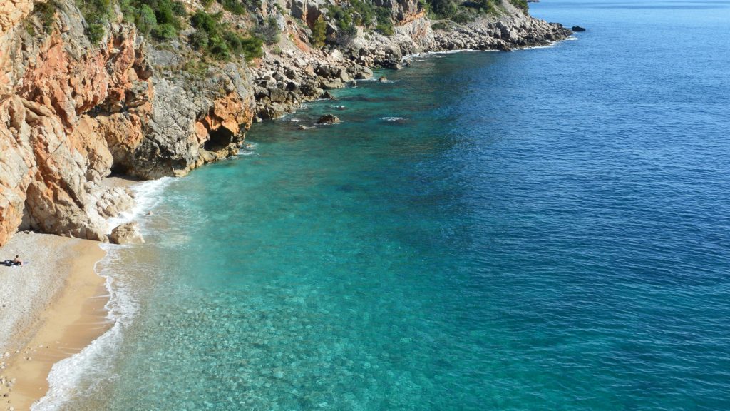 Pasjača beach
