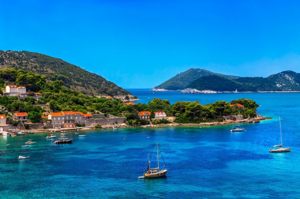 Koločep Island Croatia