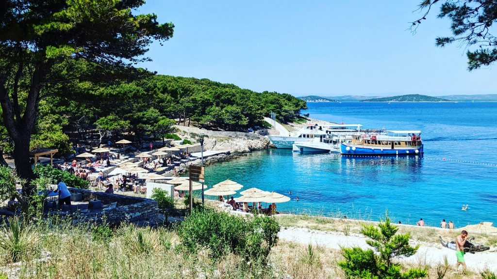 Zlarin Island Croatia