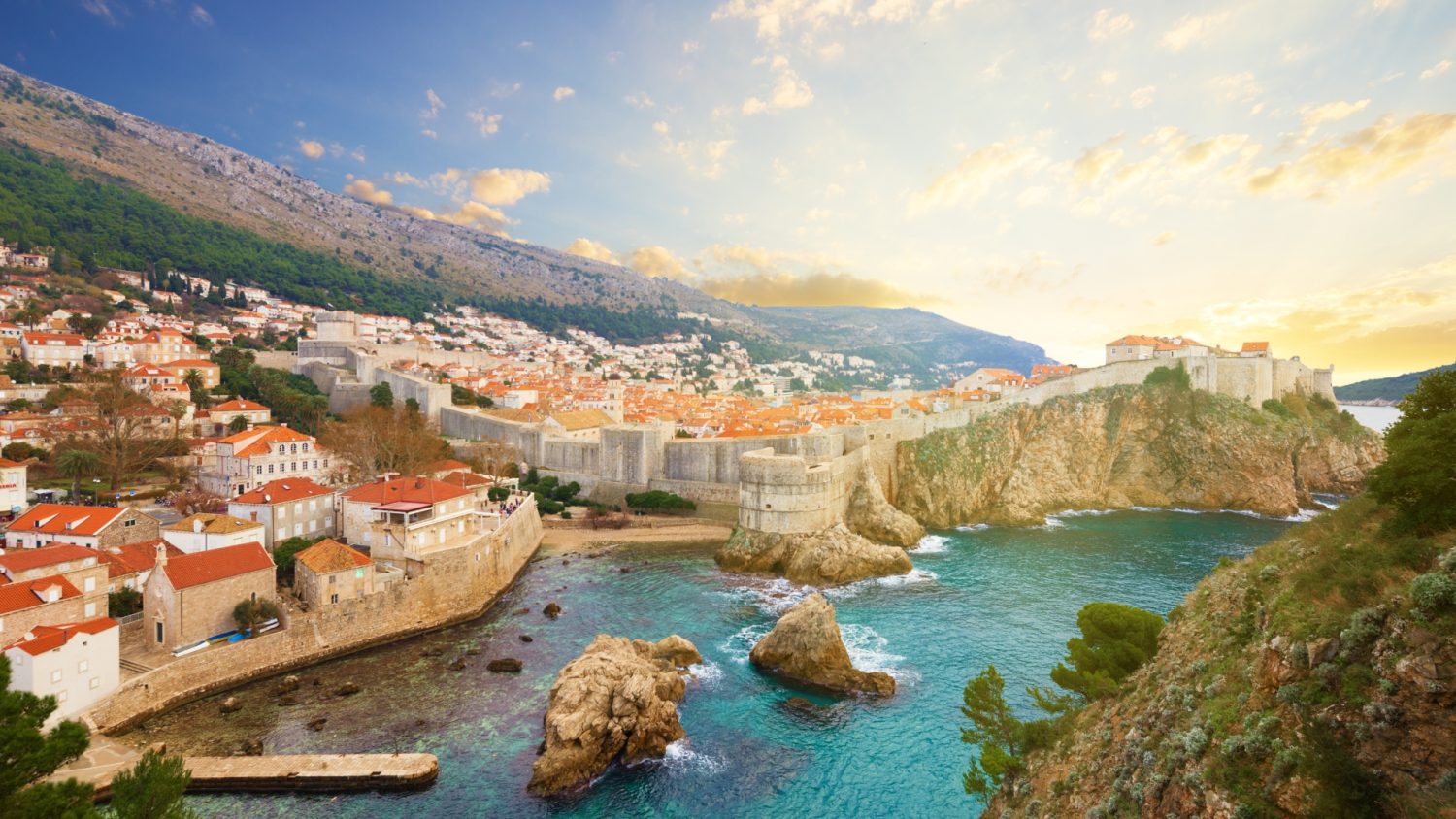 Get to know Croatia coastline - Dubrovnik
