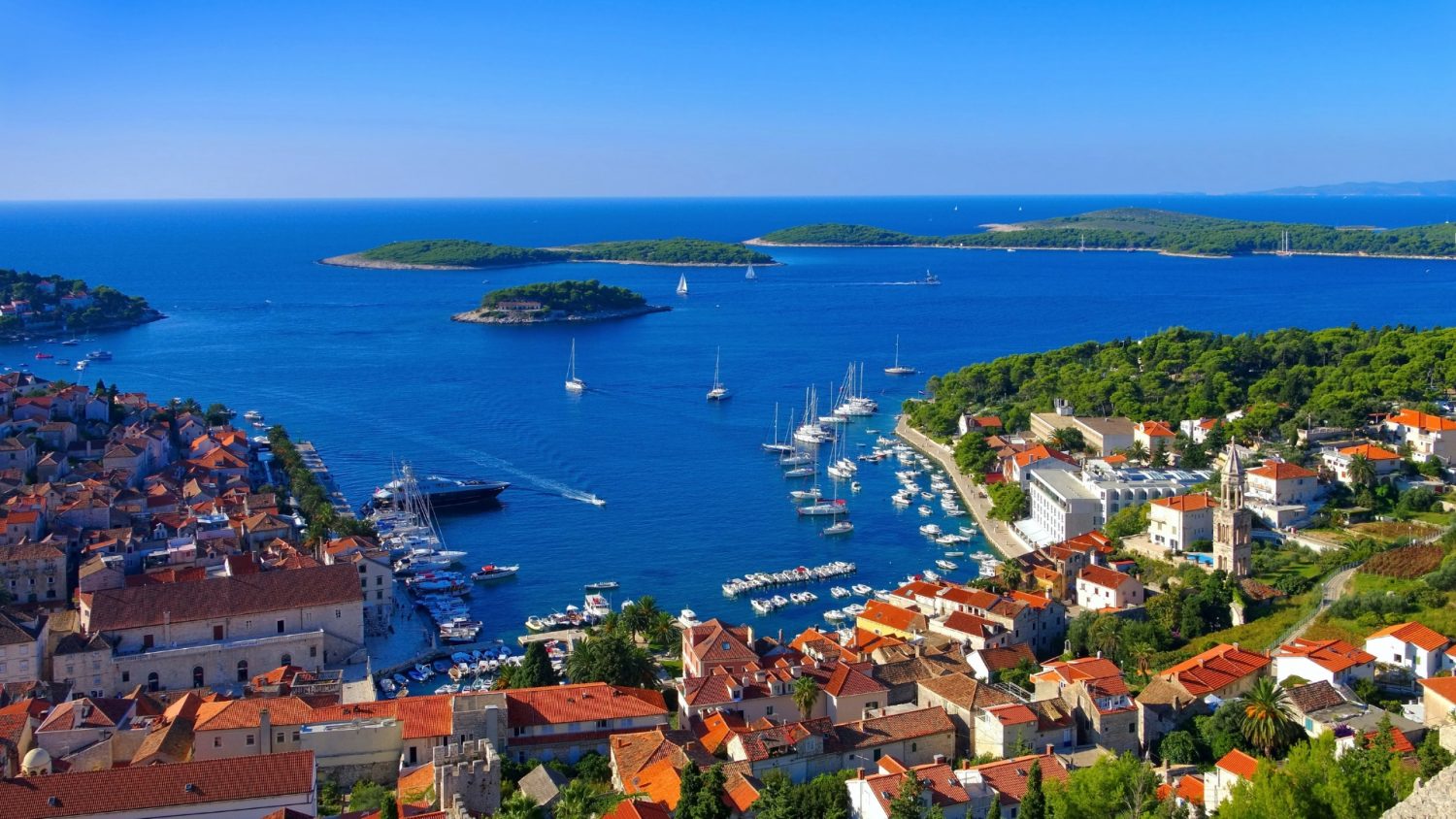 Get to know Croatia coastline - Hvar