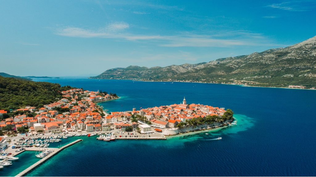 Get to know Croatia coastline - Korčula