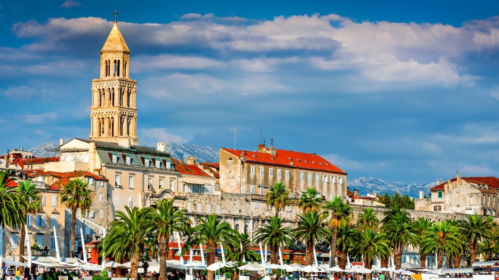 Get to know Croatia coastline - Split