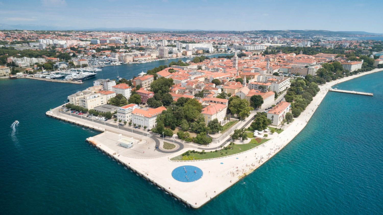 Get to know Croatia coastline - Zadar