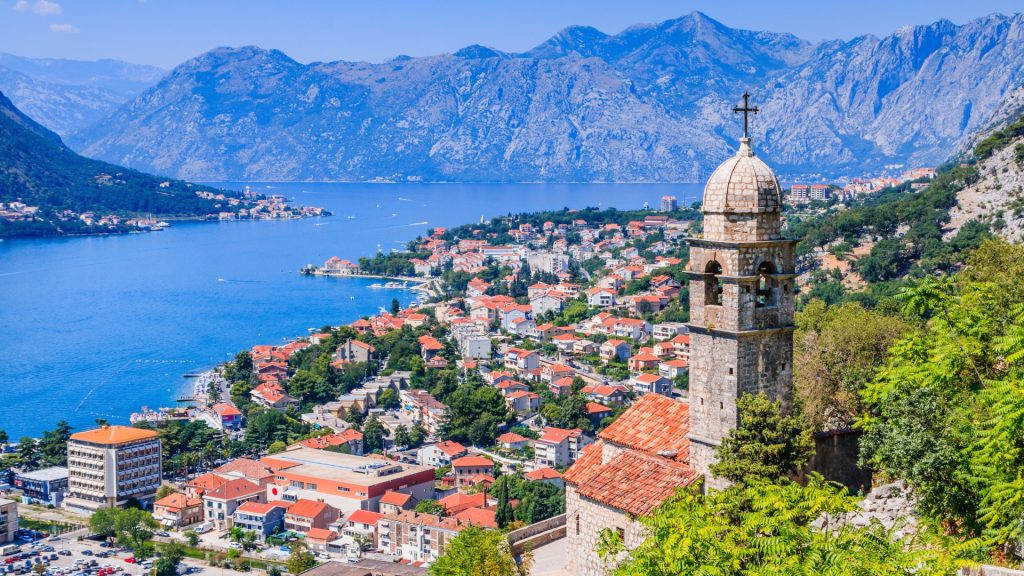 Best trips from Dubrovnik by land Kotor Bay