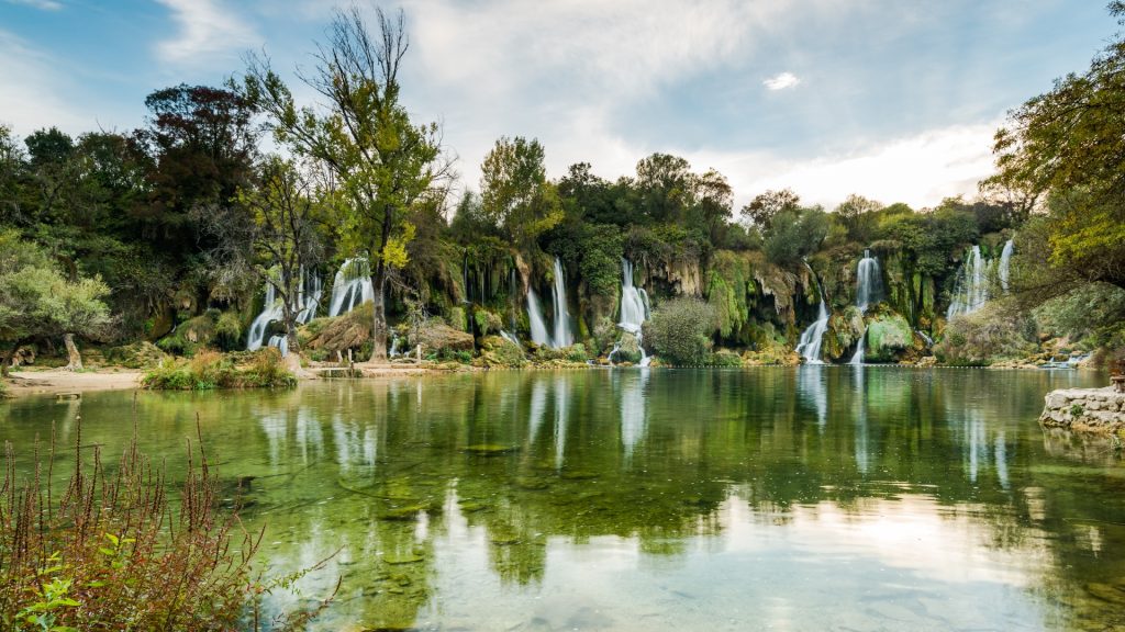 Best trips from Dubrovnik by land Kravica Waterfall