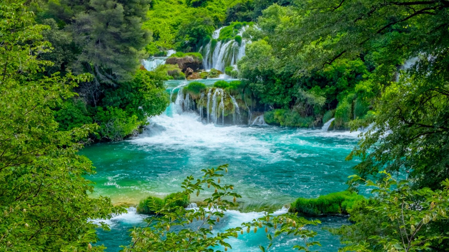 Best trips from Dubrovnik by land Krka National Park