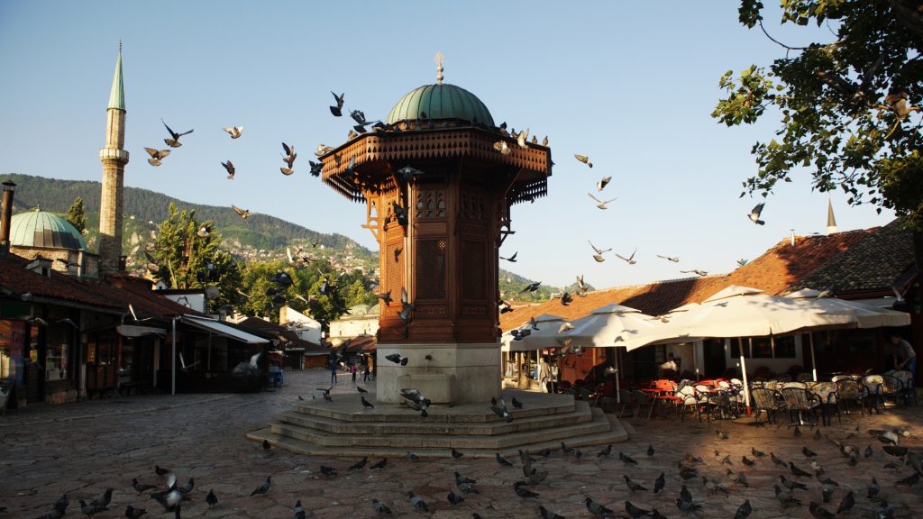 Best trips from Dubrovnik by land Sarajevo