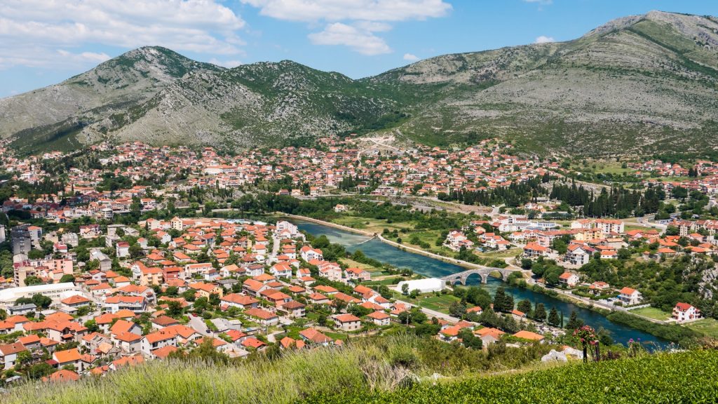 Best trips from Dubrovnik by land Trebinje