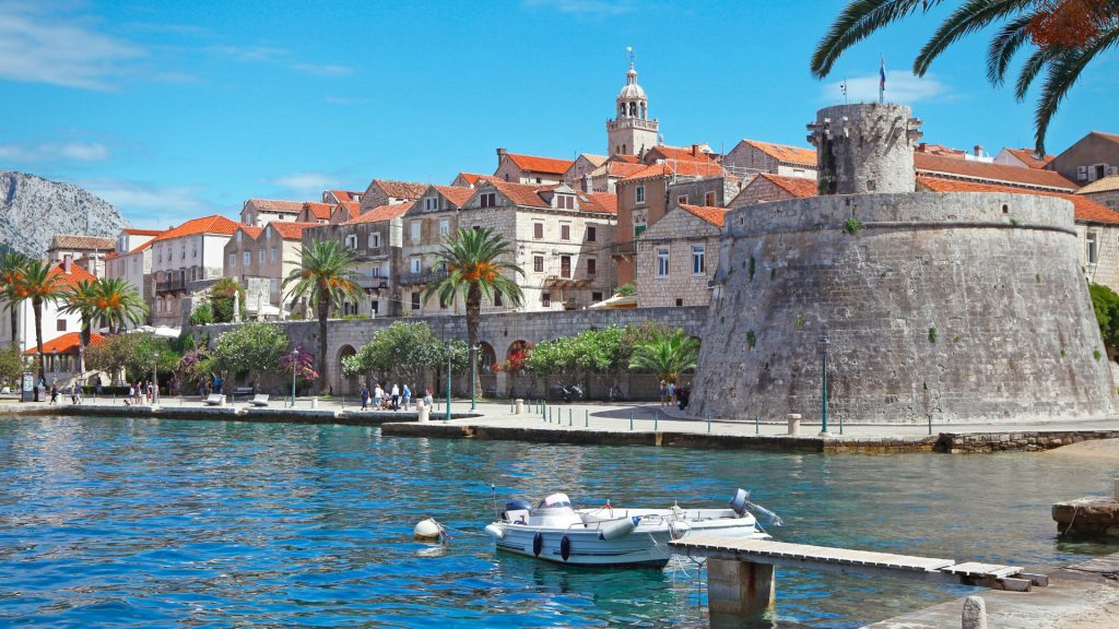 Best trips from Dubrovnik by sea Korčula Island