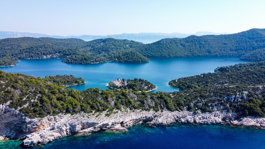 Best trips from Dubrovnik by sea Mljet National Park