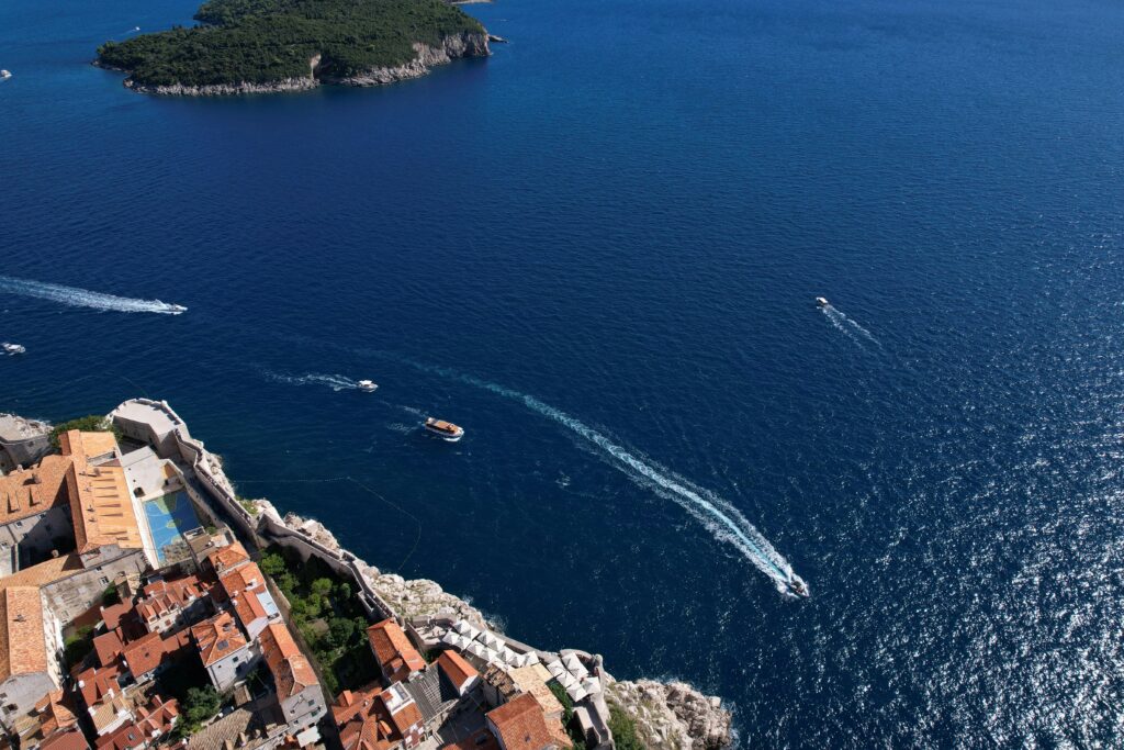 Most popular locations for boat tours in Dubrovnik