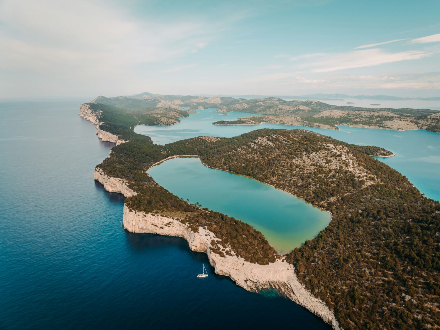 Kornati National Park in Croatia