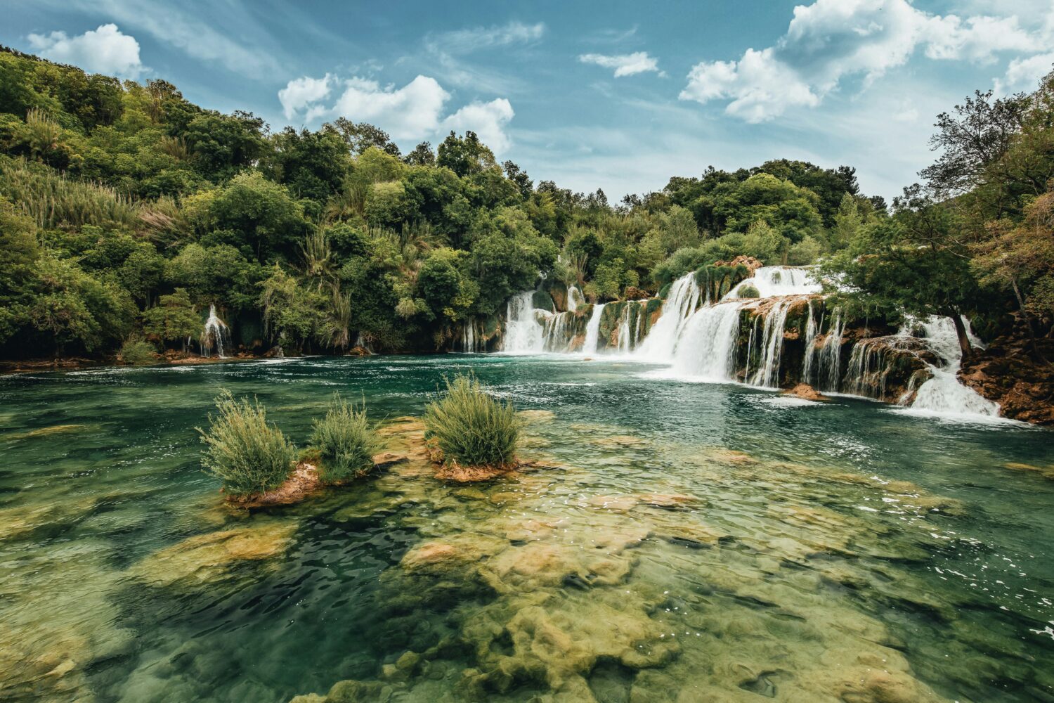 Krka National Park in Croatia, National parks in Croatia