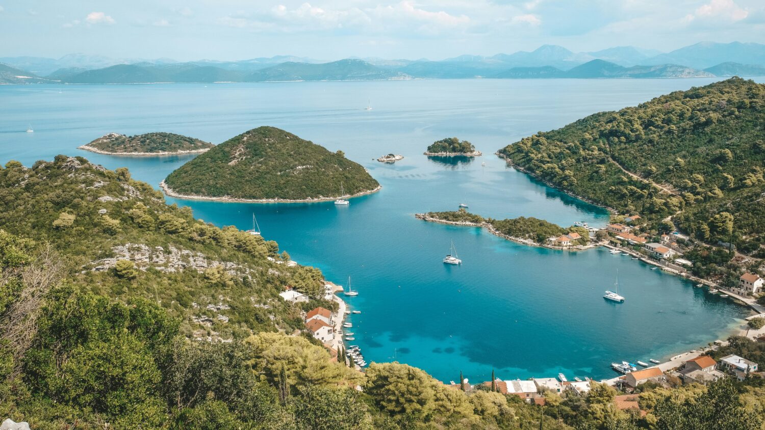 Mljet National Park in Croatia