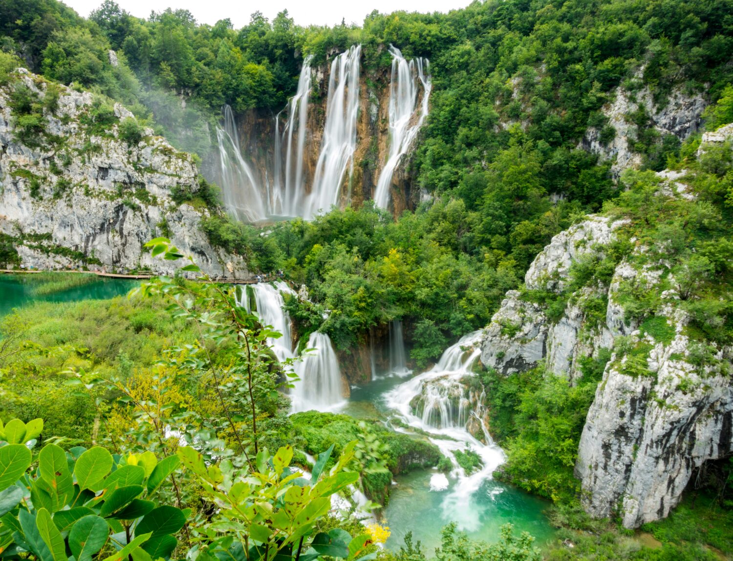 Plitvice National Park in Croatia
